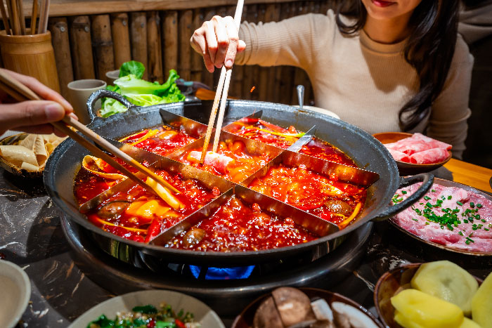 comida tipica chongqing